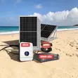 8kwh 6kva Hybrid Solar Kit with 8x 620W Panels - 2