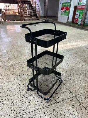 3-Tier Rolling Utility Organizer Cart