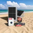 8kWh 48V Lithium Solar System with 6kVA Hybrid Inverter - 2