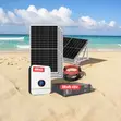 Complete 8kWh 48V Solar System | 620W Panels | Hybrid Inverter - 2