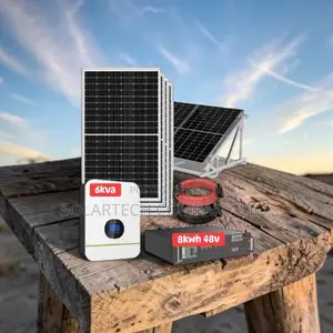 Heavy Duty 8kWh 48V Hybrid Solar Package