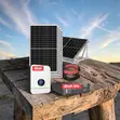 Heavy Duty 8kWh 48V Hybrid Solar Package - 1