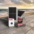Heavy Duty 8kWh 48V Hybrid Solar Package - 2