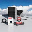 8kWh Lithium Ion Hybrid Solar System | 6kVA | Full Accessories - 2