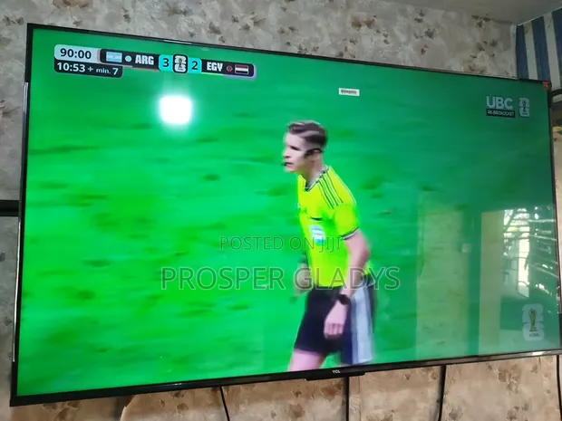 55" TCL Smart Android Google Digital Flat Screen TV - 1