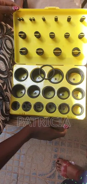 O-Ring and Seal Set - 30 Sizes, 386 Pieces