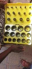 O-Ring and Seal Set - 30 Sizes, 386 Pieces - 1