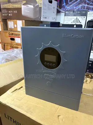 6.5kW 48V Hybrid Solar Inverter - Pure Sine Wave