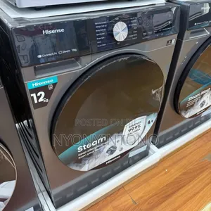Hisense 12kg Front Loader Washing Machine