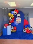 Football Themed Birthday Party Decorations - 3