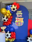 Football Themed Birthday Party Decorations - 4