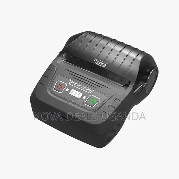 Pegasus PM200 58mm Mini Barcode Label Printer - 1