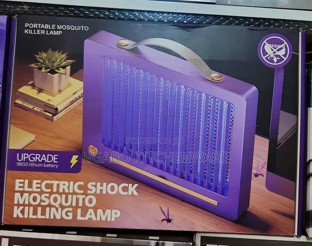 Portable Electric Shock Mosquito Killer Lamp - 1