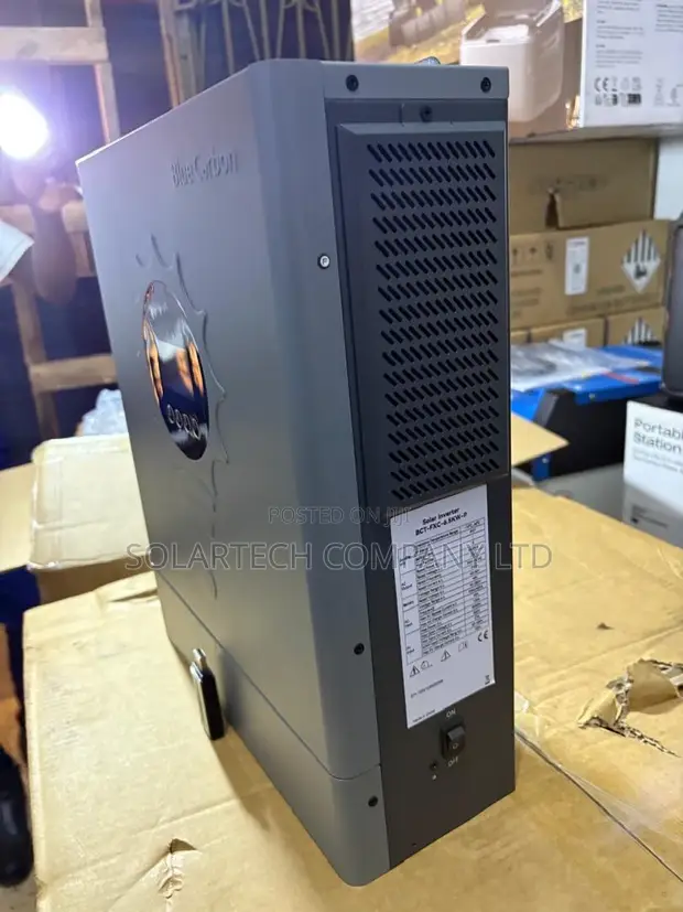 Heavy Duty 6.5kW Hybrid Solar Inverter with MPPT - 1