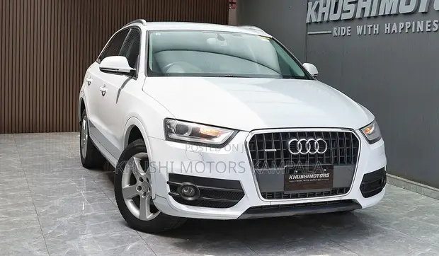 Audi Q3 2013 White - 1