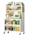 Kitchen Baker's Rack with Cabinet (6 Tiers) - 2