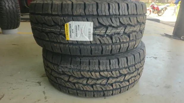 265/50R20 Dunlop Grandtrek AT5 Tires - 1