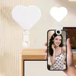 Love Shape Clip Fill Light for Phone - 1