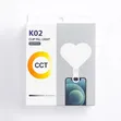 Love Shape Clip Fill Light for Phone - 2