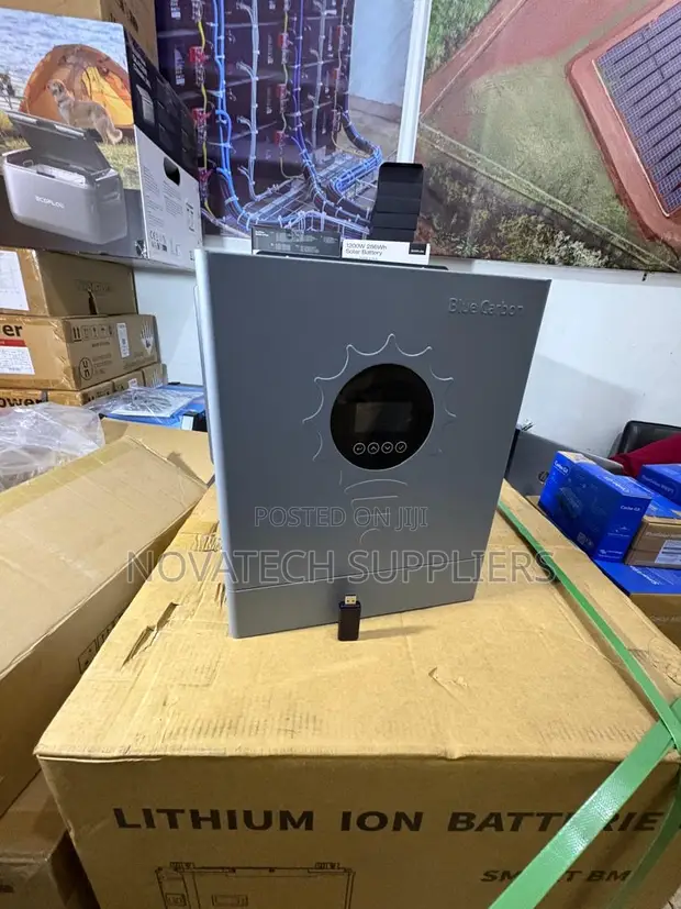 6.5kW 48V Hybrid Solar Inverter - Pure Sine Wave - 1