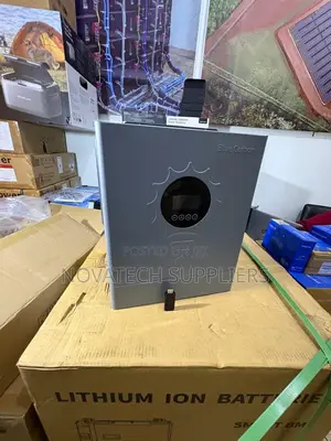 6.5kW 48V Hybrid Solar Inverter - Pure Sine Wave
