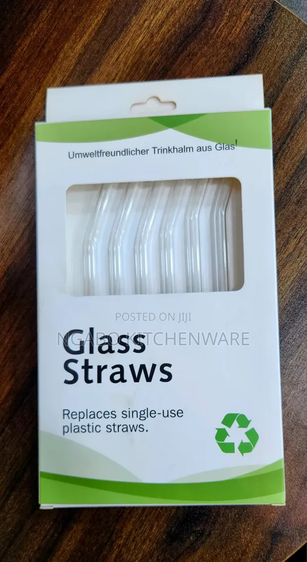 Glass Straws (Set of 4) - 1