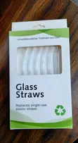 Glass Straws (Set of 4) - 1