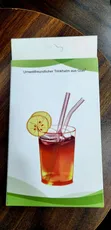 Glass Straws (Set of 4) - 2