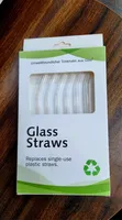 Glass Straws (Set of 4) - 3