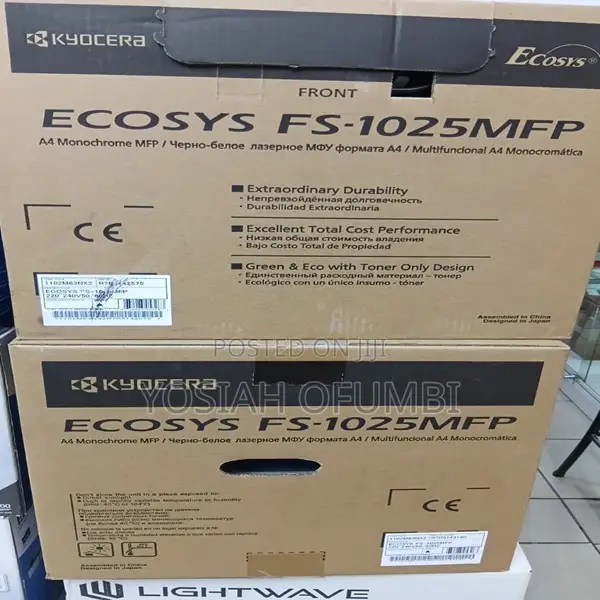 Kyocera Ecosys FS-1025MFP Multifunction Printer - 1