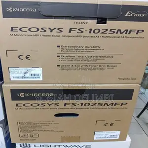 Kyocera Ecosys FS-1025MFP Multifunction Printer