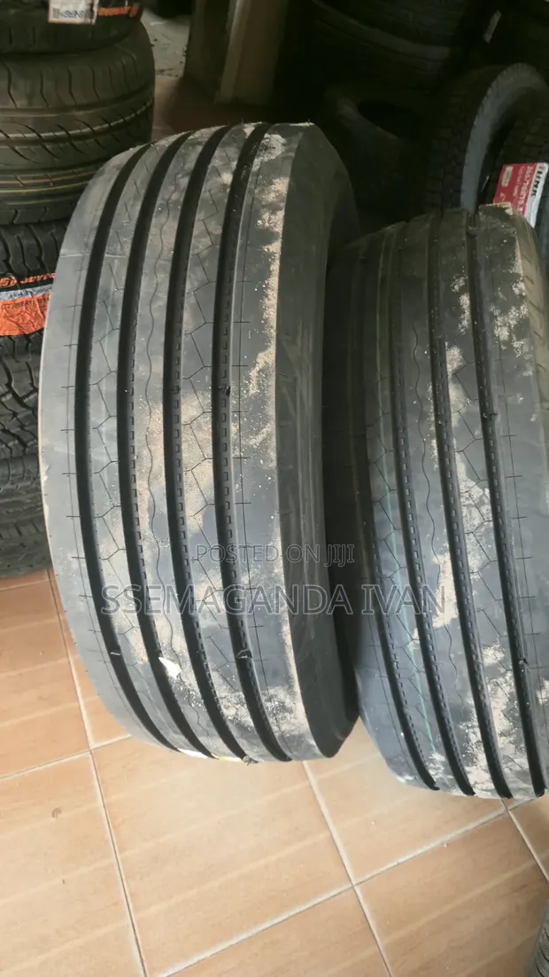 Brand New 385/65R22.5 Super Single 20 Ply Tires - 1