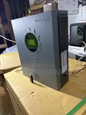 Heavy Duty 6.5kW Hybrid Solar Inverter with MPPT