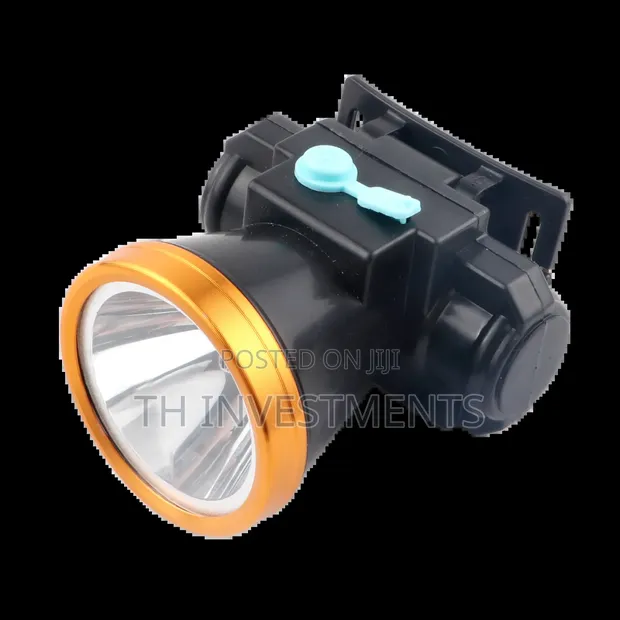 Rechargeable 50W LED Headlamp - 1