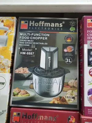 Hoffman Electronics Multi-Function Food Chopper HM-8887