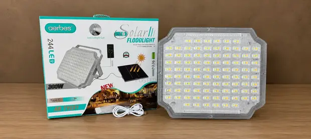 AERBES AB-TY261 300W Solar LED Flood Light - 1