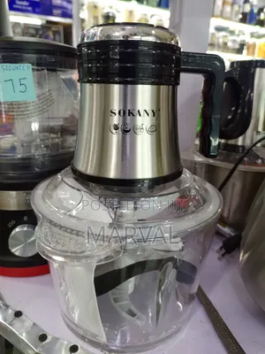 Sokany Electric Meat Grinder and Food Processor - 3L