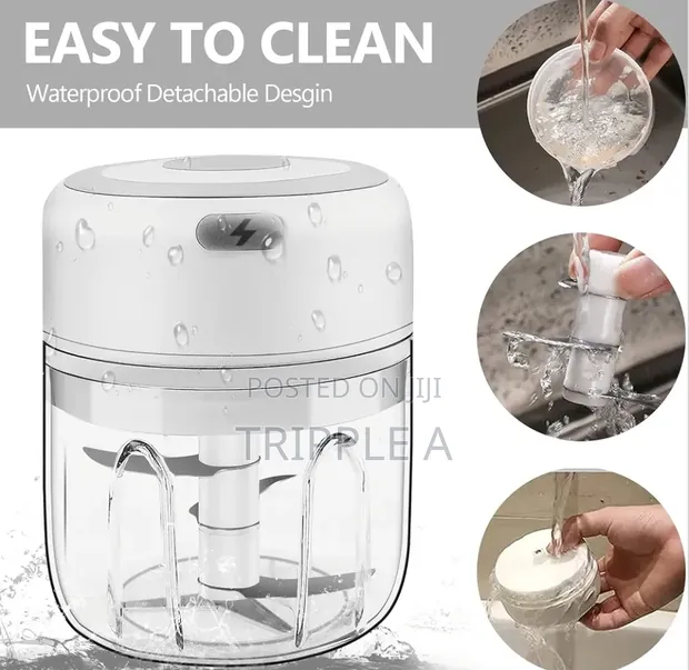 Rechargeable Mini Chopper - 1