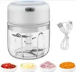 Rechargeable Mini Chopper - 2