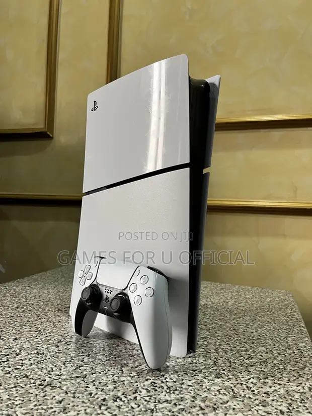 Playstation 5 Slim Digital Edition with 1 Controller - 1
