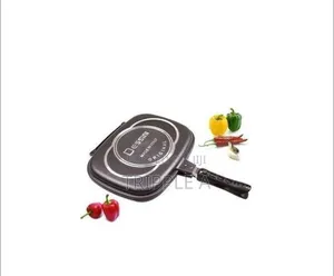 Dessini Double Grill Pan 36cm Non-Stick
