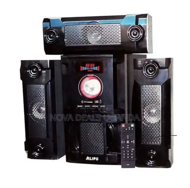 Ailipu SP-2304 3.1ch Multimedia Speaker System - 1