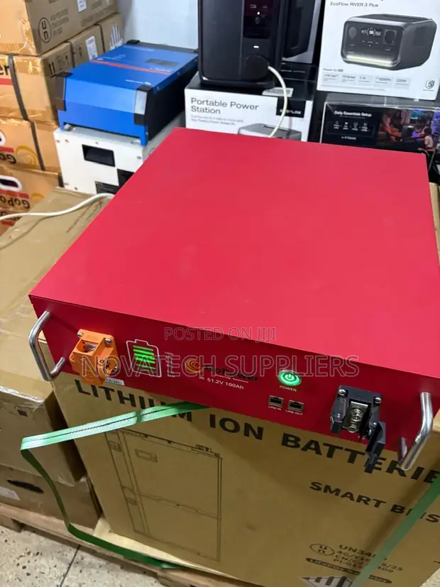 Go Power 5kWh 48V LiFePO4 Battery | 7 Year Warranty - 1