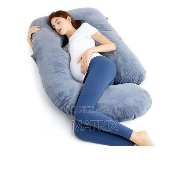 U-Shape Pregnancy Pillow - Full Body Maternity Support - 1