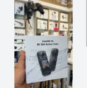 Insta360 X5 8K 360-Degree Action Camera