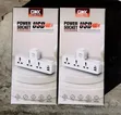 Power Socket Plug with USB Ports - 1