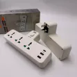 Power Socket Plug with USB Ports - 2