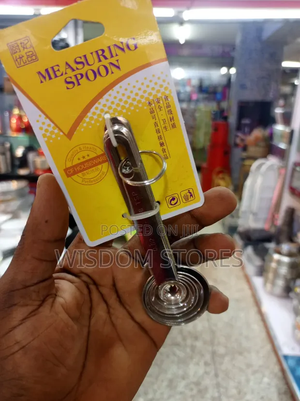 Stainless Steel Measuring Spoons Set - 1