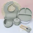 Baby Silicone Utensil Set (7-Piece) - 2