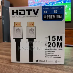 20m Premium High Speed HDMI Cable (8K/4K)